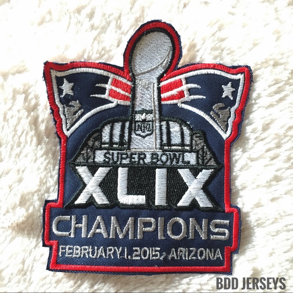 NFL Super Bowl Champions 49 Patch